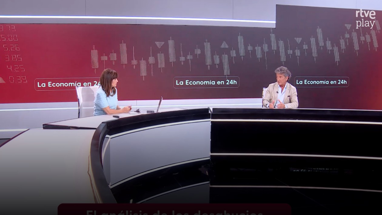 Emilio Rojas en RTVE